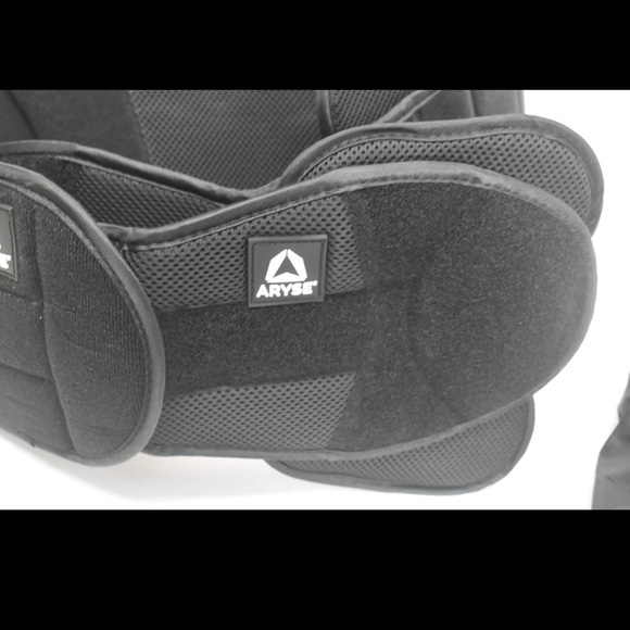 Aryse Live Elevated Universal Back Brace Lumbar Back Support Adjustable Fits All - Picture 13 of 14